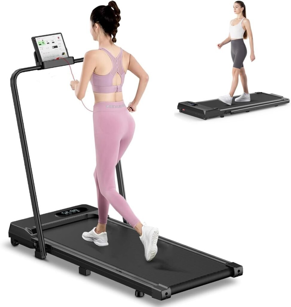 Folding Treadmill: Compact, Convenient, and Perfect for Small Spaces