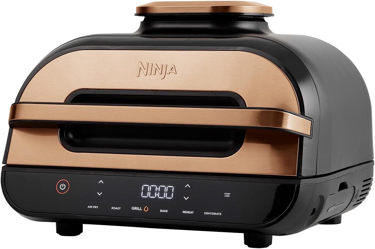 Ninja Foodi MAX Health Grill & Air Fryer: The Ultimate 6-in-1 Kitchen Appliance