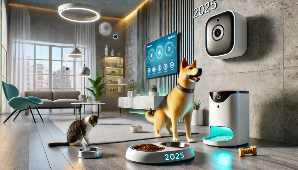 Smart Gadgets Every Pet Owner Needs in 2025