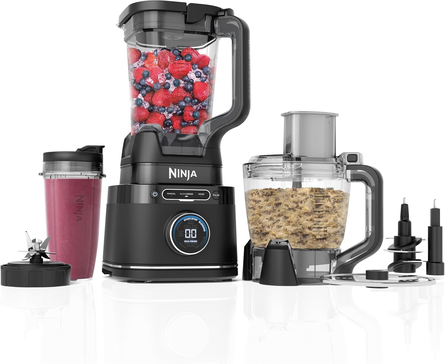 Ninja 3-in-1 Detect Power Blender Processor Pro: The Ultimate Kitchen Multitool